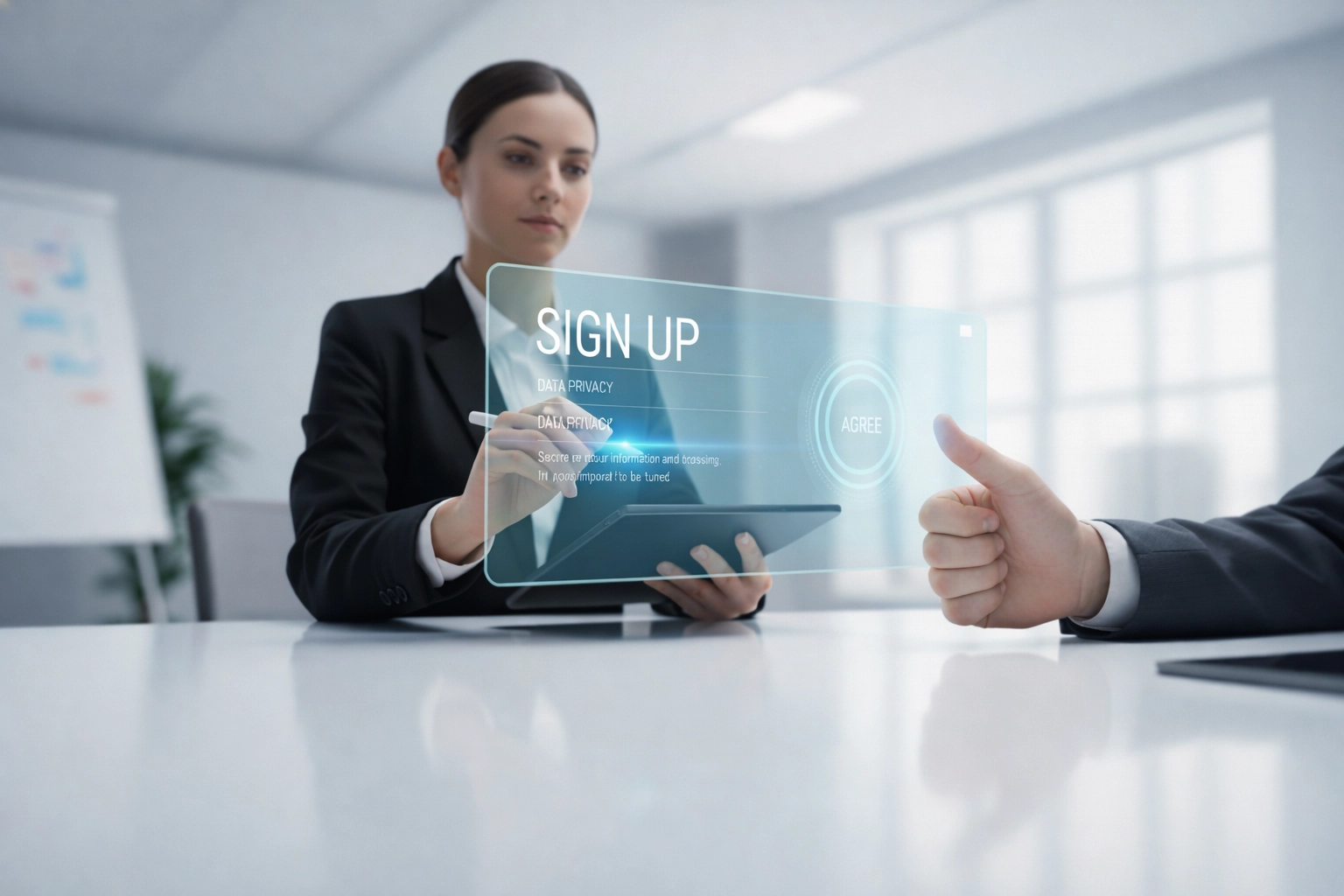 Easy Verification Sign Up