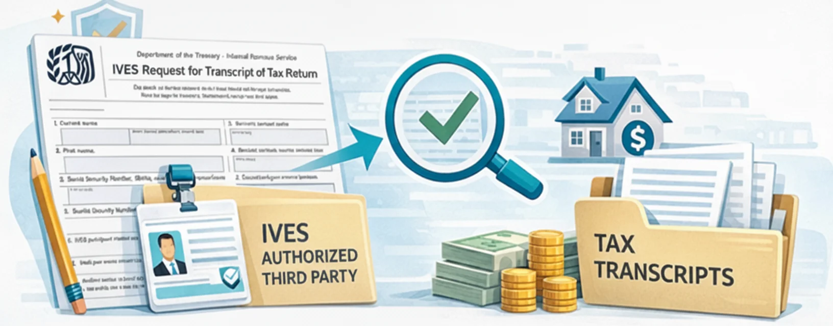 What IRS Form 4506-C is used for - income verification for mortgage underwriting
