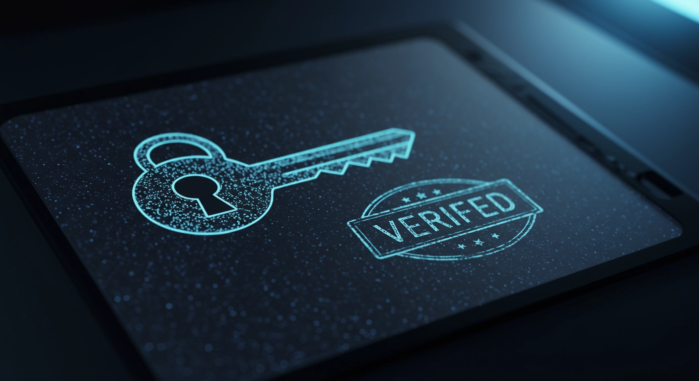 Secure, verified income check workflow